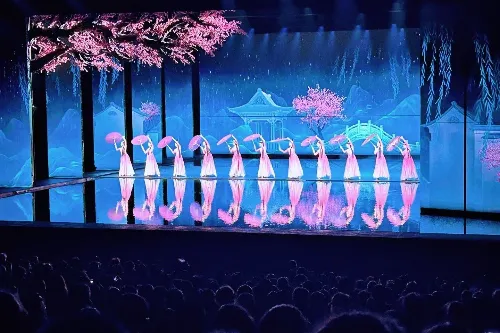 Shanghai Romance Park Grand Theatre