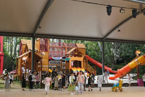 Parent-Child Amusement Area