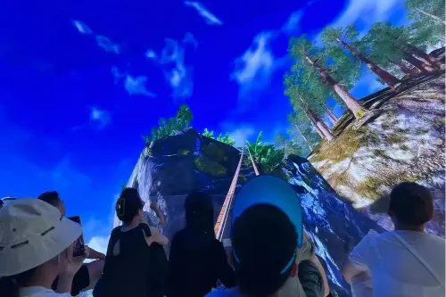 Time and Space Secret Land