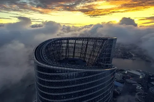 Summit Shanghai Observation Deck - Shanghai Tourist Attraction