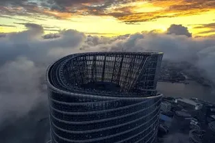 Summit Shanghai Observation Deck - Shanghai Tourist Attraction