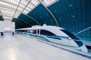 Shanghai Maglev Train - Shanghai Tourist Attraction