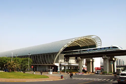 Longyang Road Maglev Station