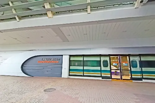 Shanghai Maglev Transportation Science and Technology Museum
