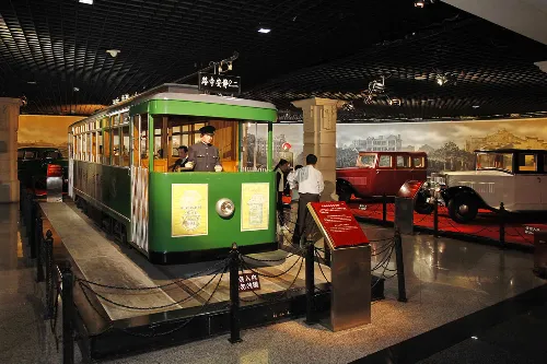 Shanghai Urban Historical Development Exhibition Hall