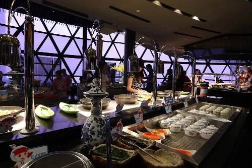 Revolving Restaurant in the Sky