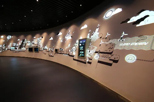 Circular Multimedia Show