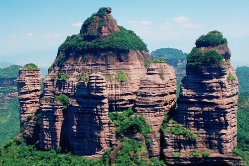 Zhanglaofeng Peak