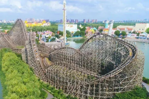 Wooden Coaster