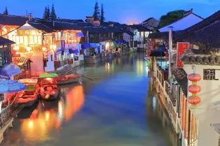 Zhujiajiao Ancient Town Scenic Area