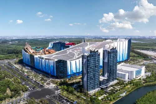 Bank of Communications Yaoxue Ice and Snow World - Shanghai Tourist Attraction