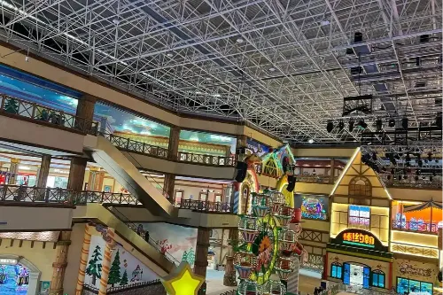 Ice and Snow Featured Catering Block