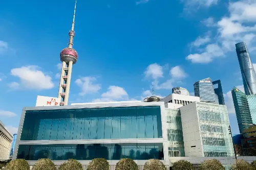 Pudong Art Museum - Shanghai Tourist Attraction