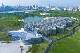 Shanghai Greenhouse Garden - Shanghai Tourist Attraction