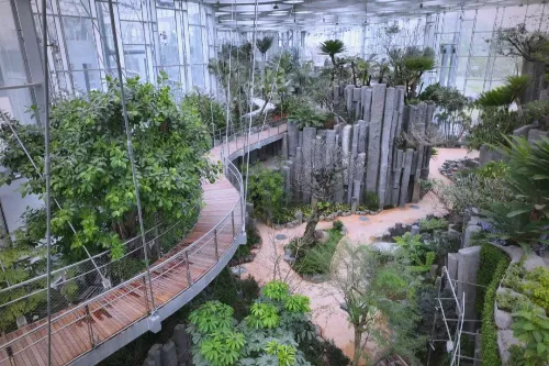 Pavilion 3 &middot; Misty Gorge