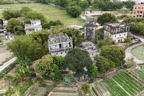 Majianglong Diaolou Cluster