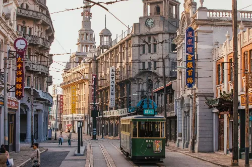 Shanghai Film Park - Shanghai Tourist Attraction