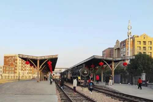 Vintage Railway Station