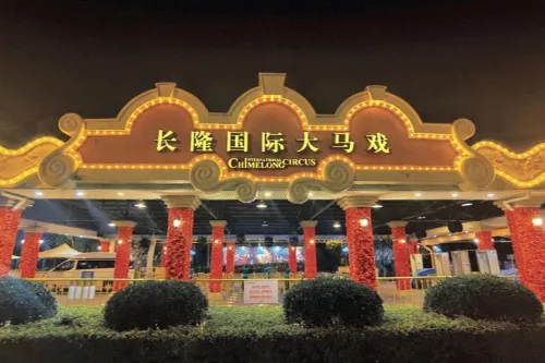 Chimelong International Circus