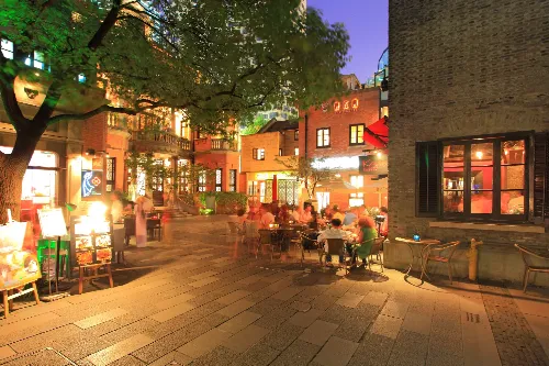 Xintiandi - Shanghai Tourist Attraction