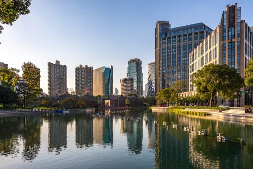 Tai Ping Qiao Artificial Lake