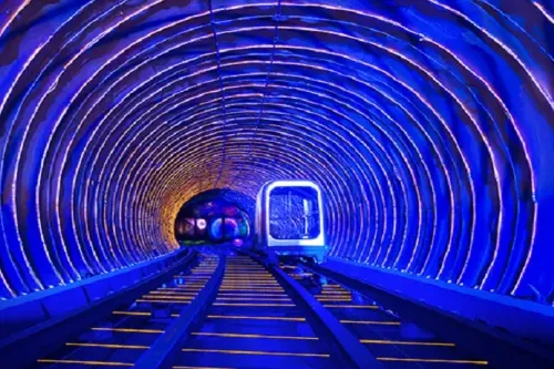 The Bund Sightseeing Tunnel