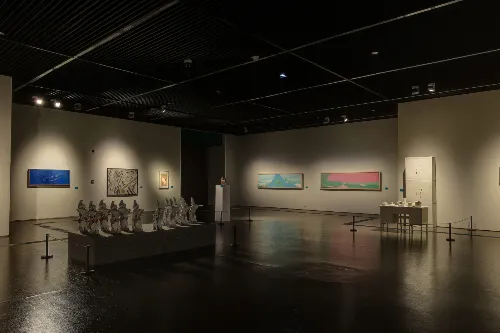 41-meter Level Exhibition Halls