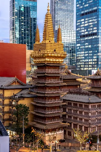 Jing'an Pagoda