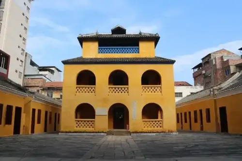 Former Site of the Headquarters of the Seventh Red Army