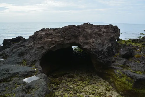 Sea-Eroded Arch Bridge