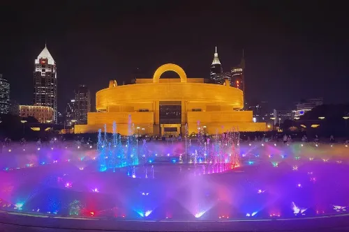 People's Square Musical Fountain