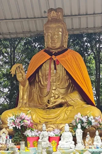 Bronze Guanyin Statue