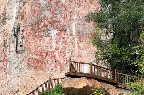 Huashan Rock Paintings