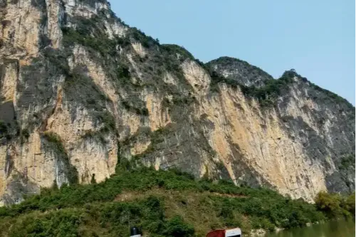 Zhushan Rock Paintings