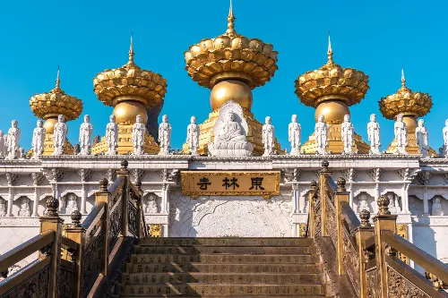 上海東林寺 - 上海旅遊景區