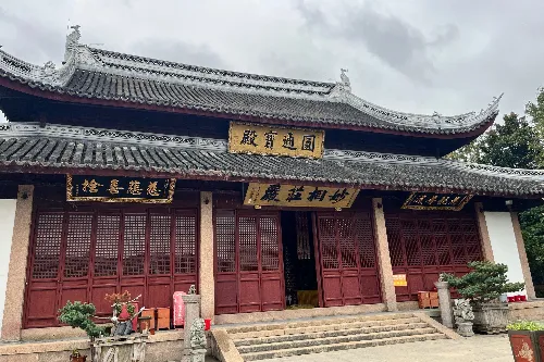 Yuantong Treasure Hall