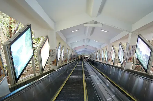 Huangguoshu Escalator