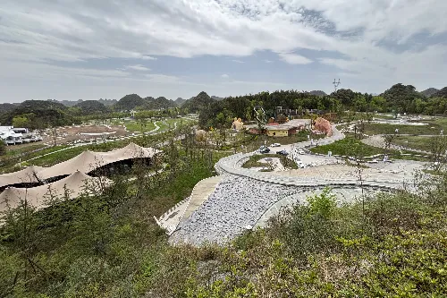 Yishanhuagugu Scenic Area