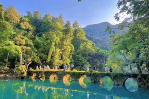 Xiaoqikong Scenic Area