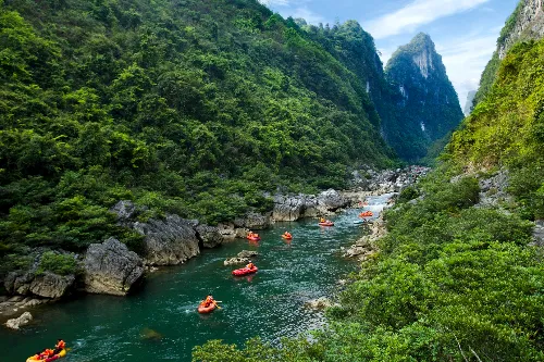 Shuichun River Scenic Area