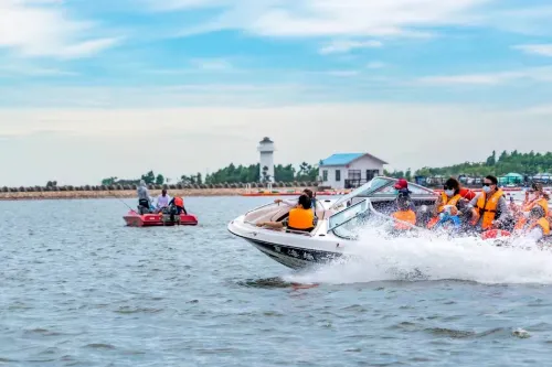 Jinshan City Beach Water Sports Center