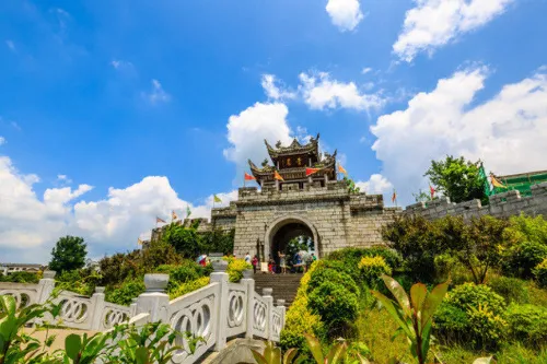 City Gates of Qingyan Ancient Town