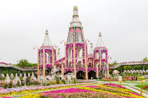 Flower Castle