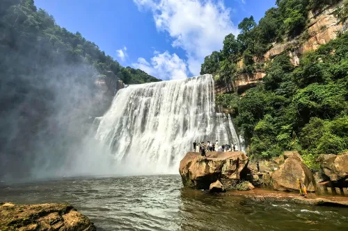 Chishui Grand Waterfall Scenic Area