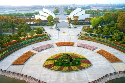 Shanghai Flower Port - Shanghai Tourist Attraction