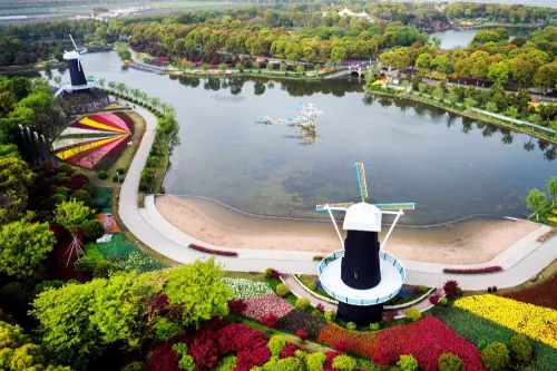 Dutch Street and Windmill Complex