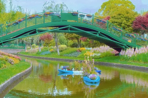 Monet Garden