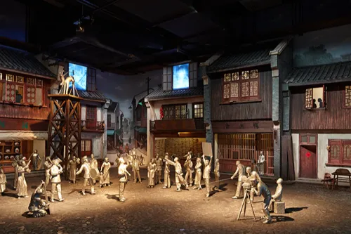 2nd Floor: Film Workshop