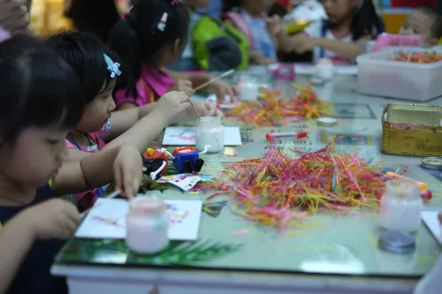 Specimen Creative Room & Popular Science Classroom