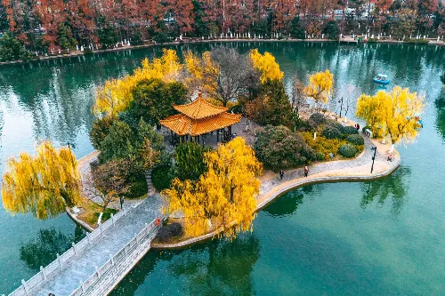 Xiaoyaojin Park - Anhui Tourist Attraction